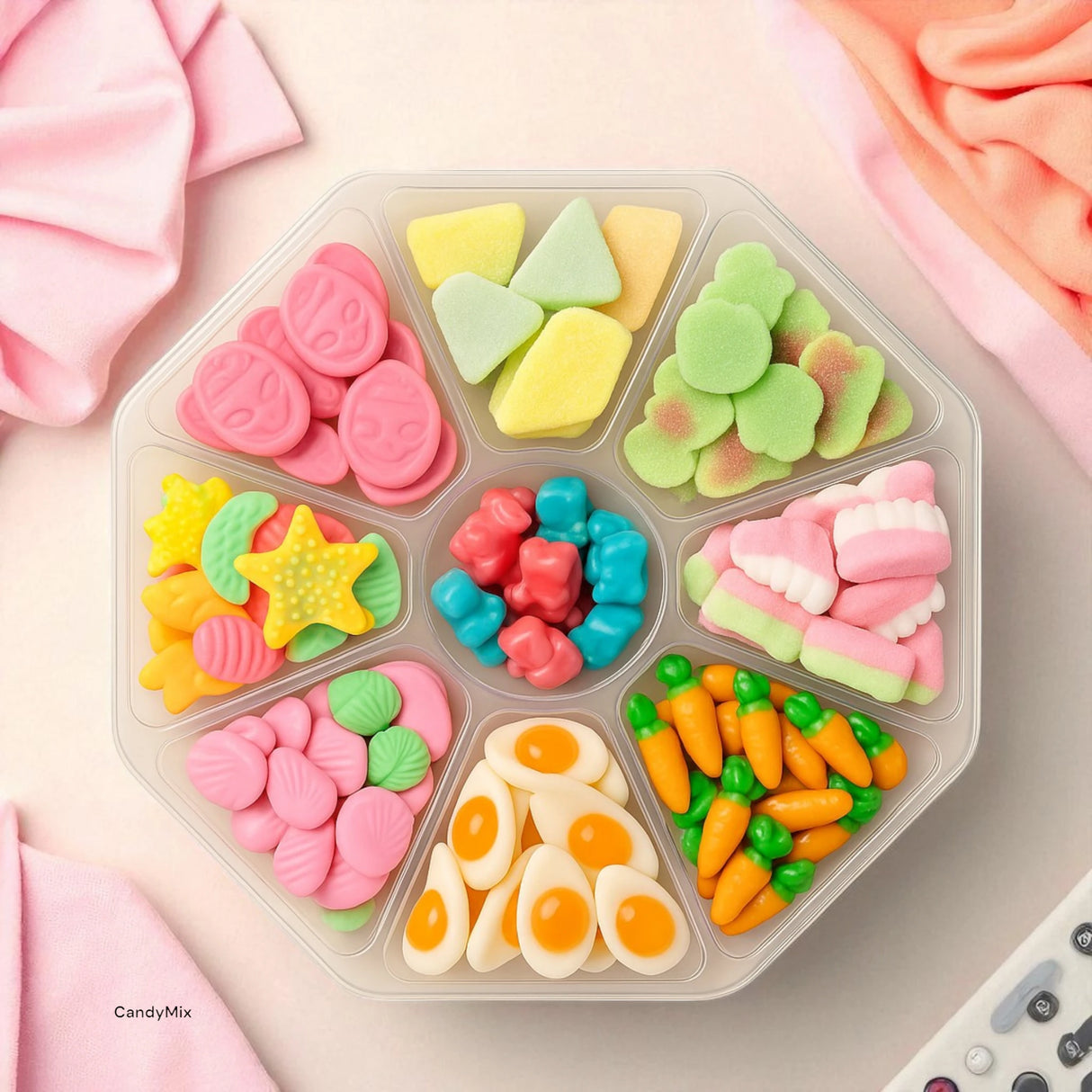 My Candy Platter - Compose ton plateau de bonbons - bonbons en vrac CandyMix