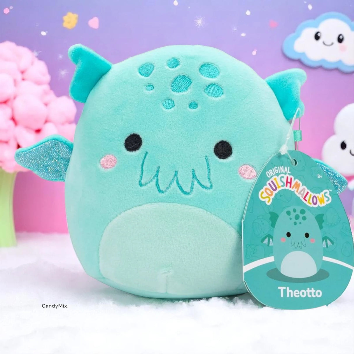 Peluche SquishMallows Theotto 19cm