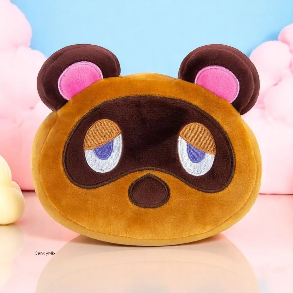 Peluche Tom Nook Animal Crossing 18cm