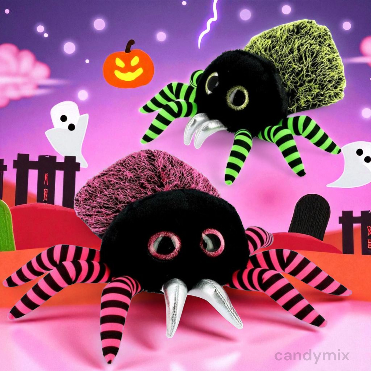 Peluche ariagnée 20cm