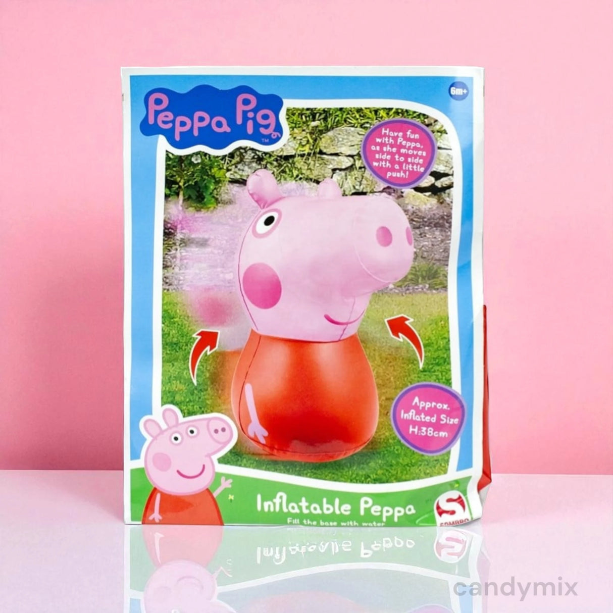 Peppa Pig Gonflable 38cm
