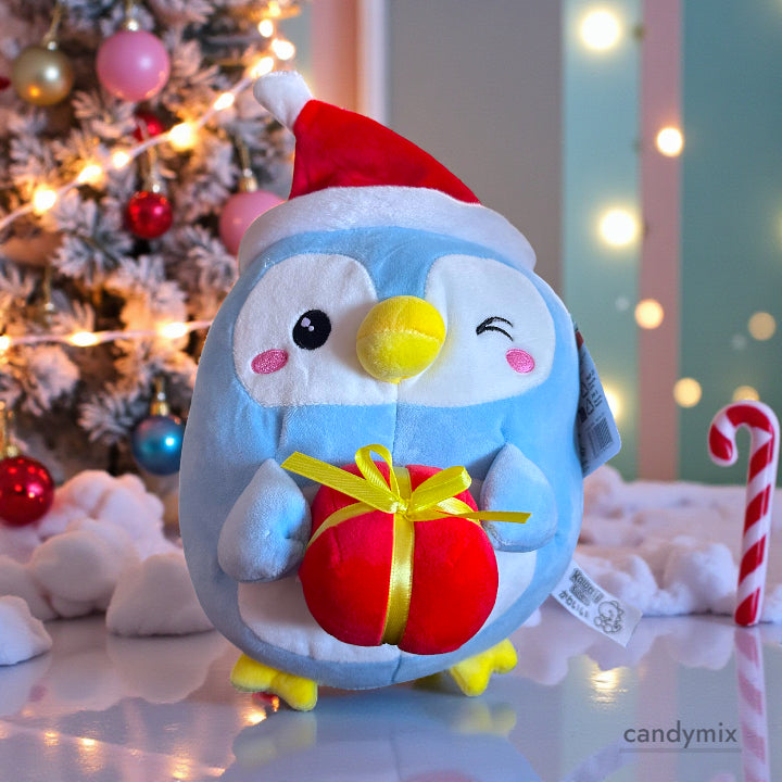 Peluches Christmas Animaux - pingouin
