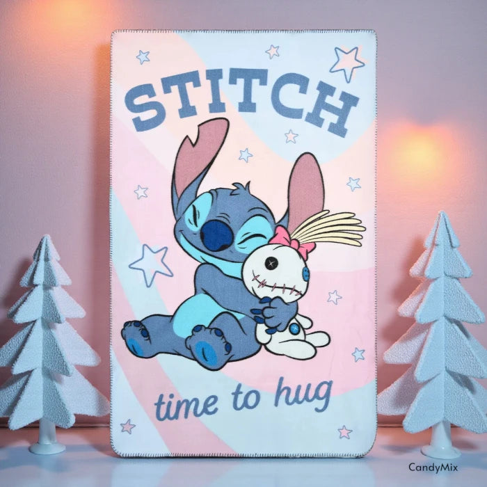 Plaid Stitch Time To Hug