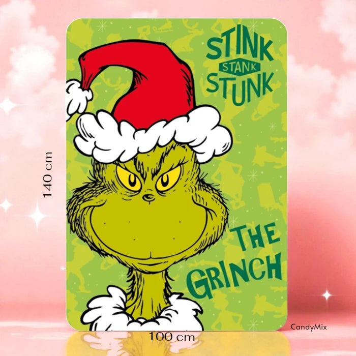 Plaid Grinch | Stink Stank Stunk