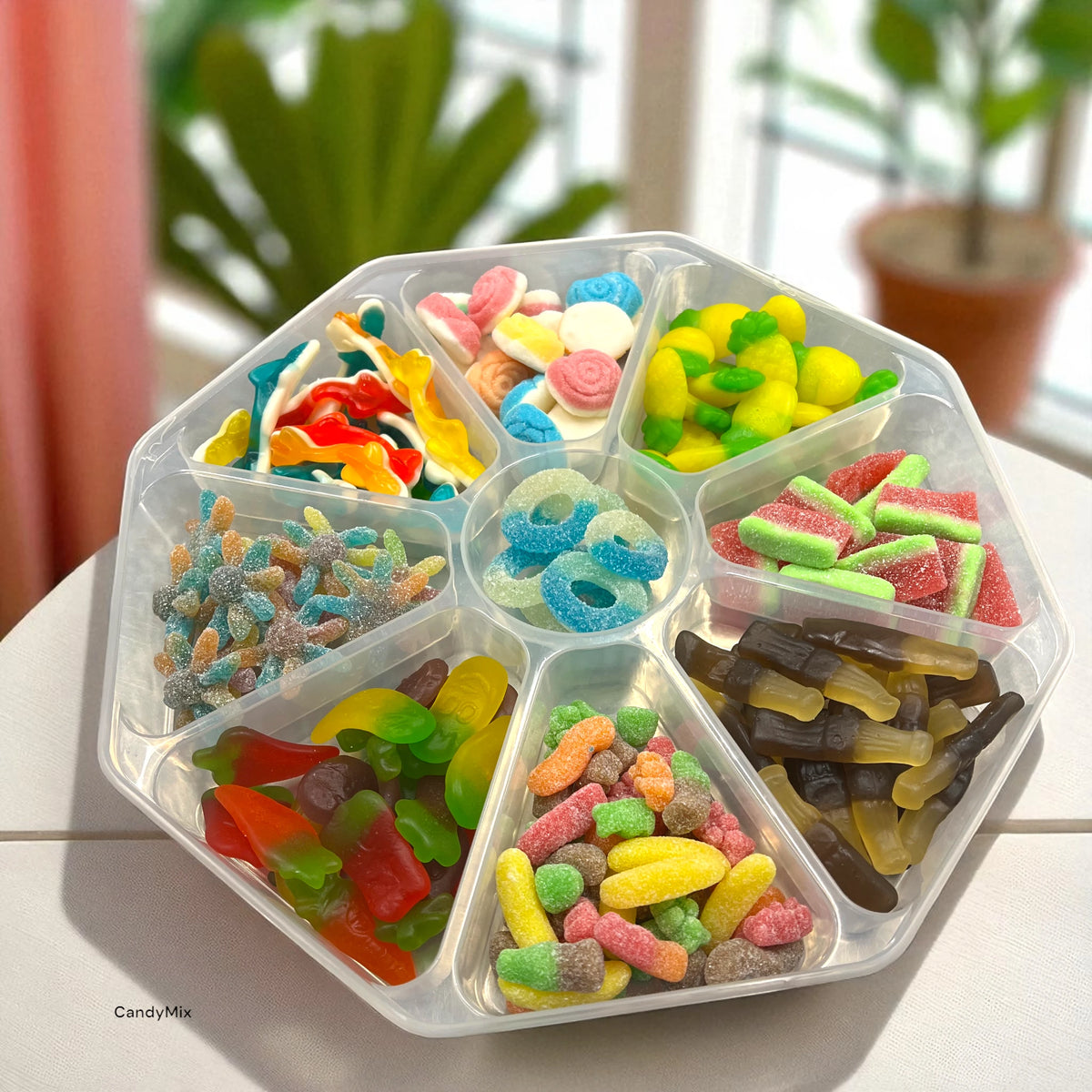 Plateau de Bonbons Halal 1.2kg