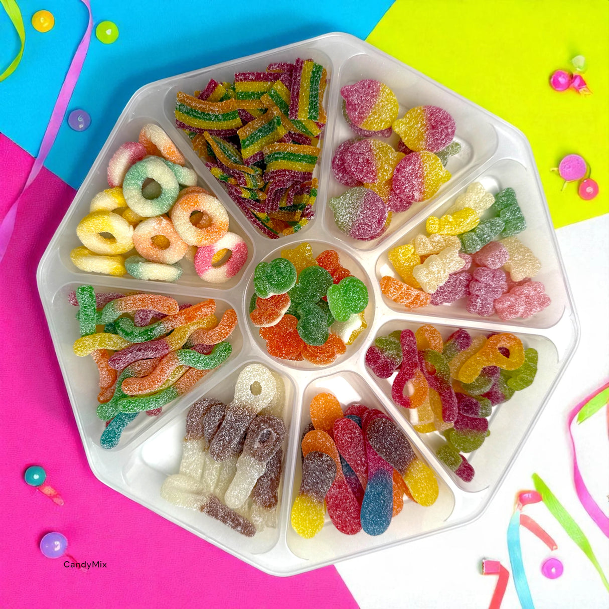 Plateau de Bonbons Acides