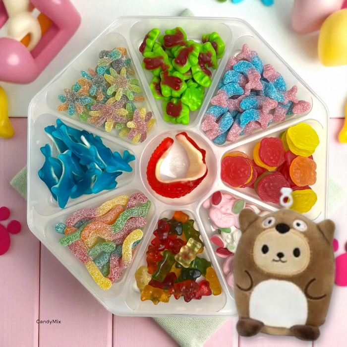 Plateau de Bonbons Animaux