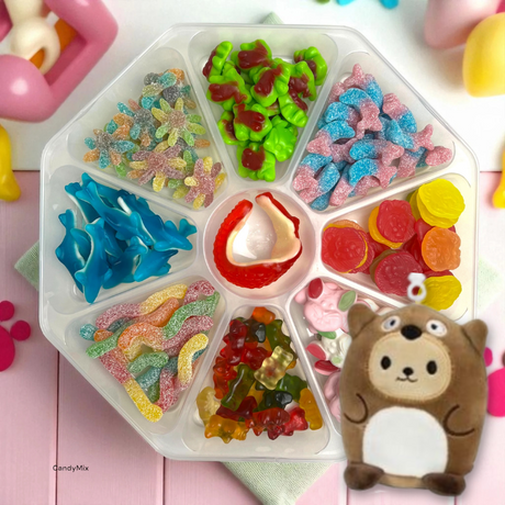 Plateau de Bonbons Animaux