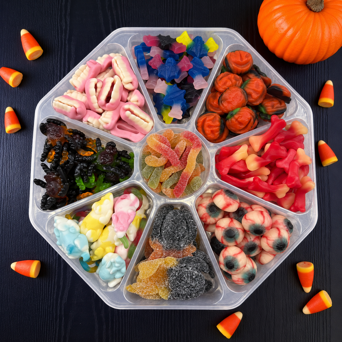 Plateau de Bonbons Halloween 1.2kg