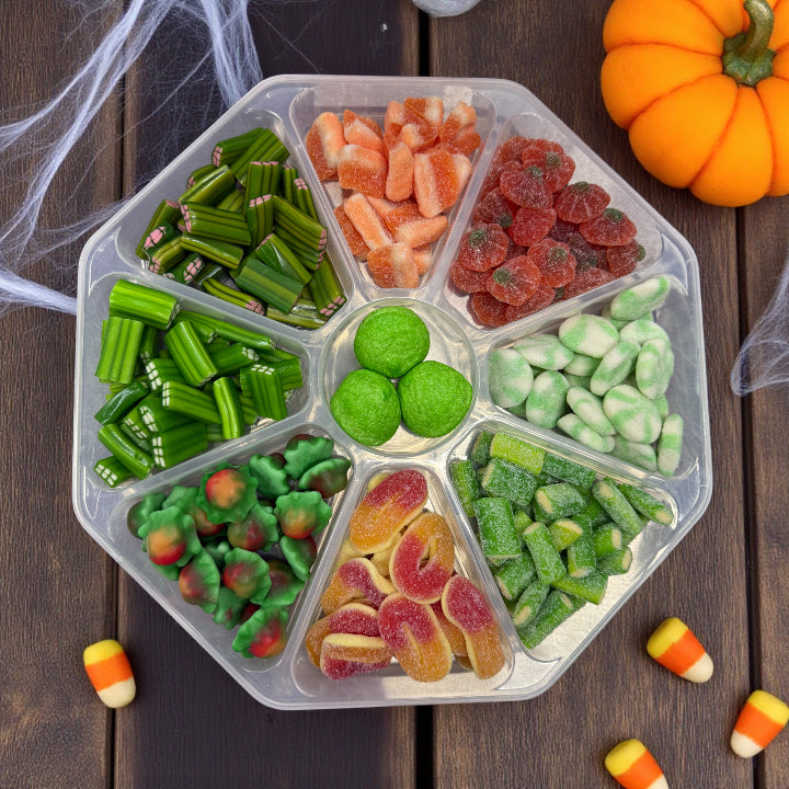 Plateau Orange & Vert