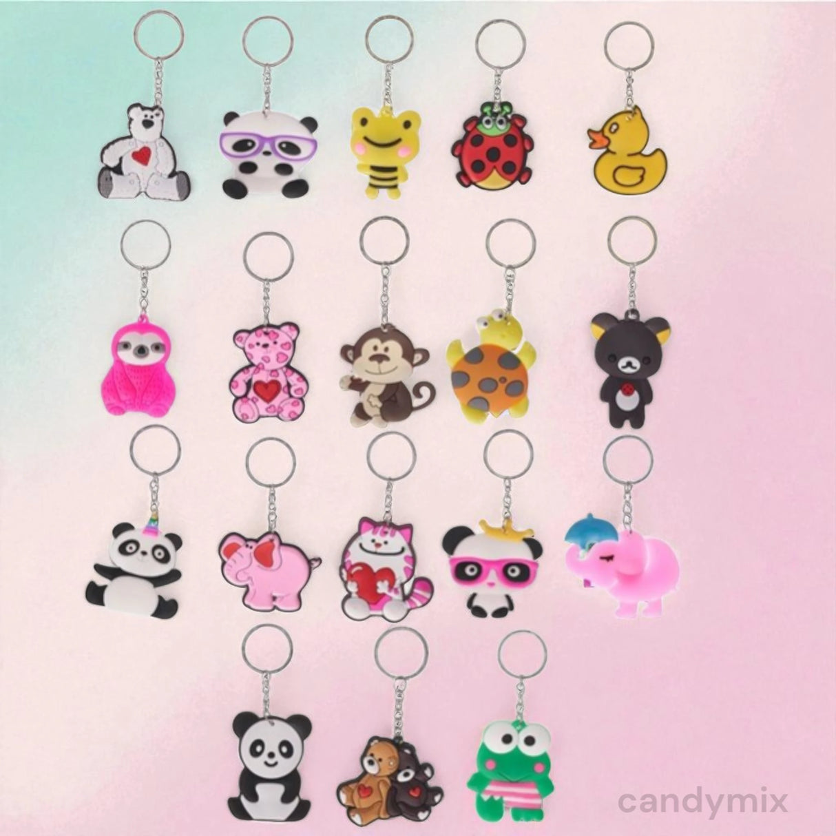 Porte Clé Animal 6 cm