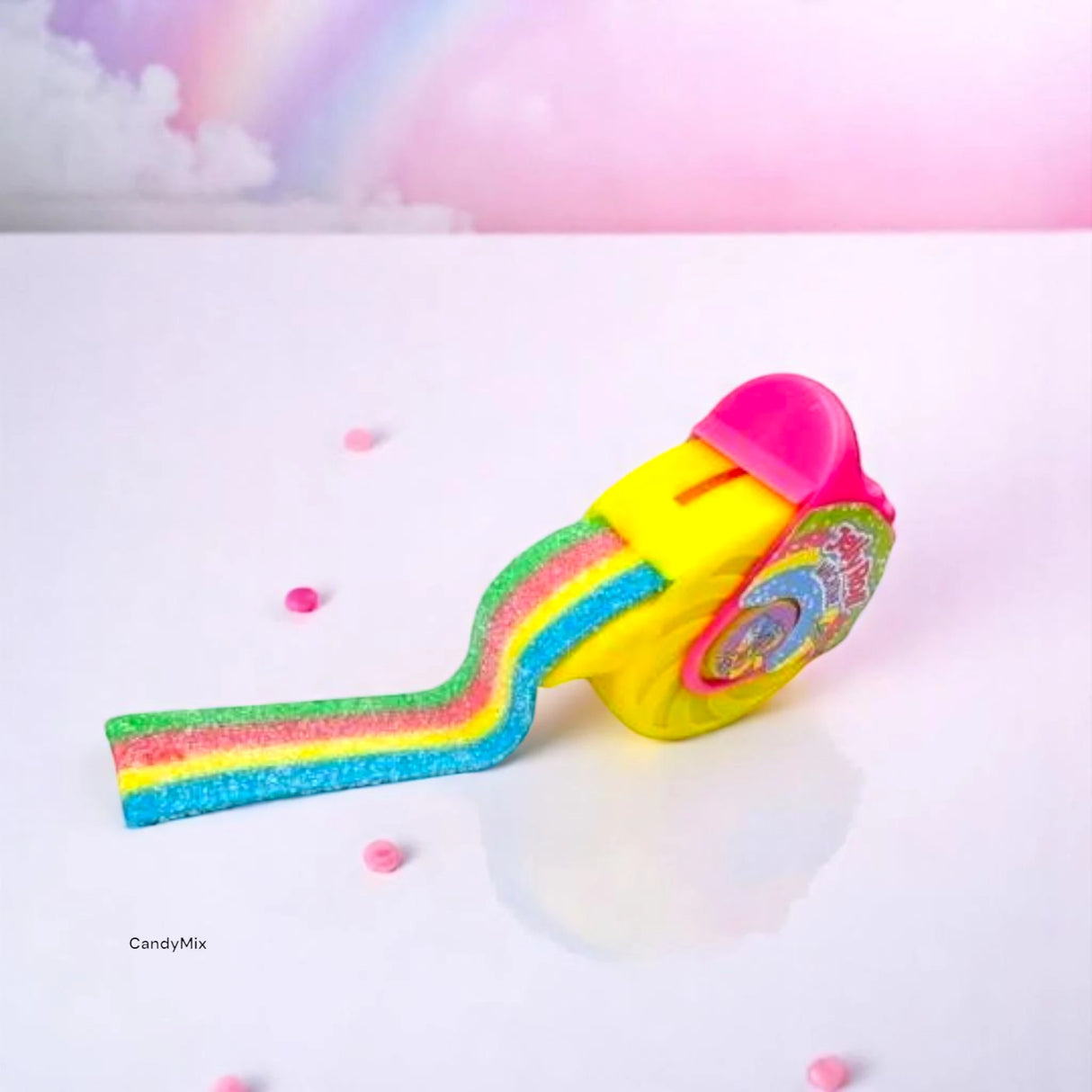 Jelly Roll Machine - Funny Candy