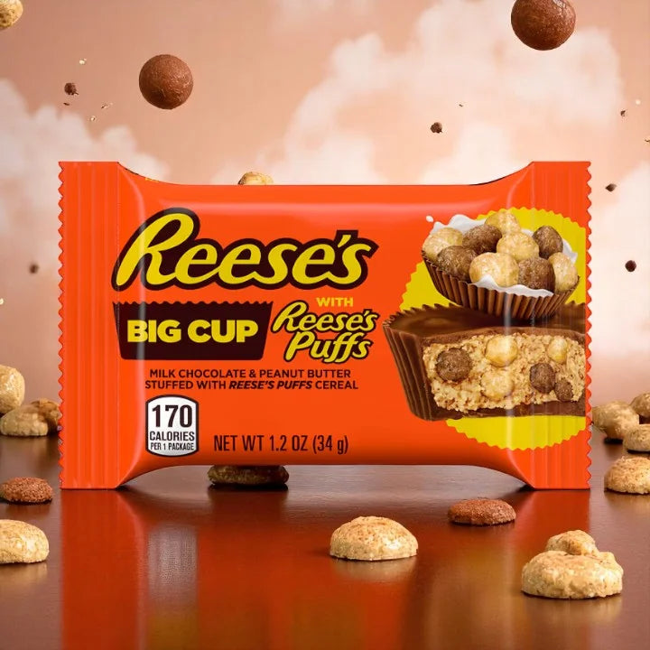 Reese’s Big Cup - Reese's Puffs
