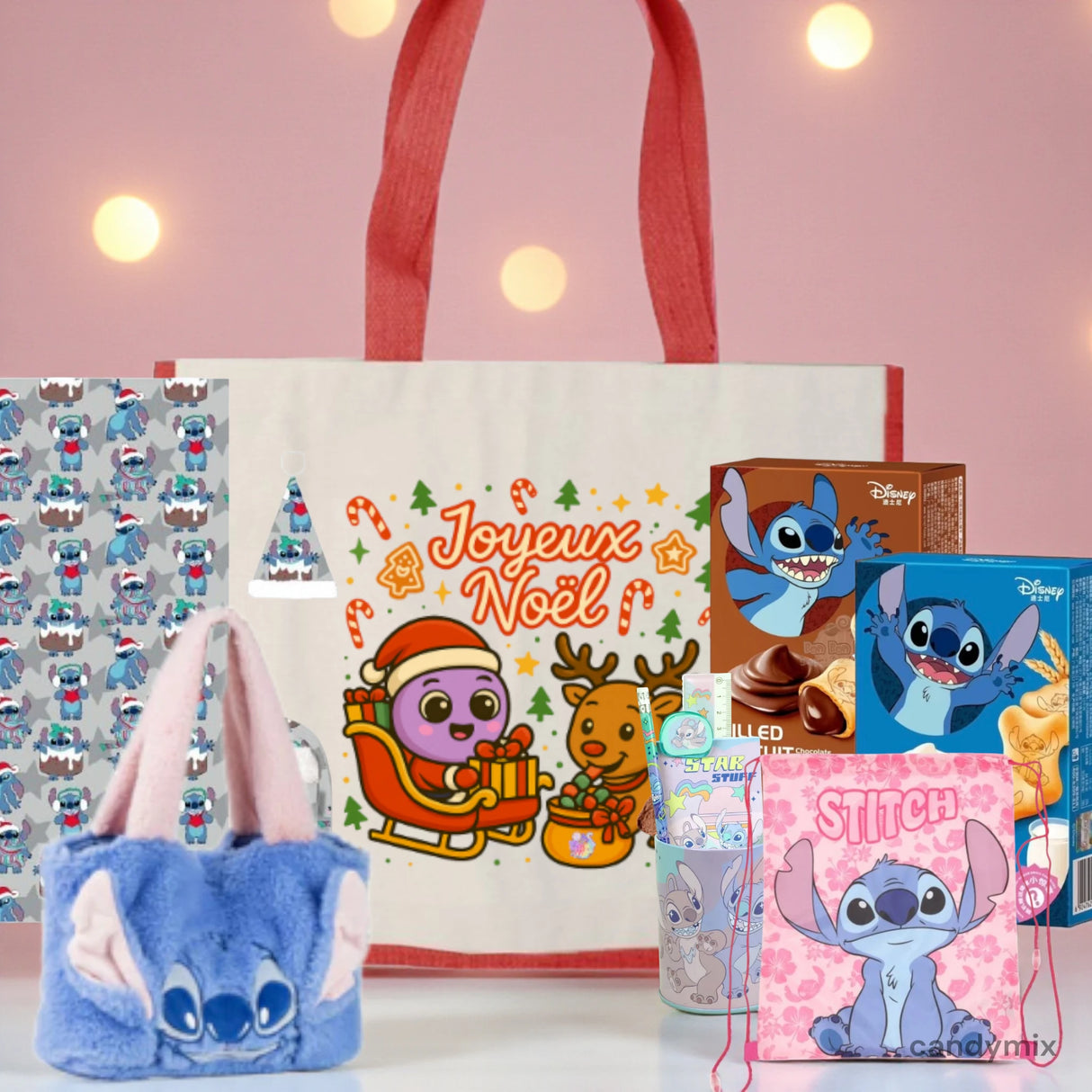 Sac cabas de Noël | Aloha