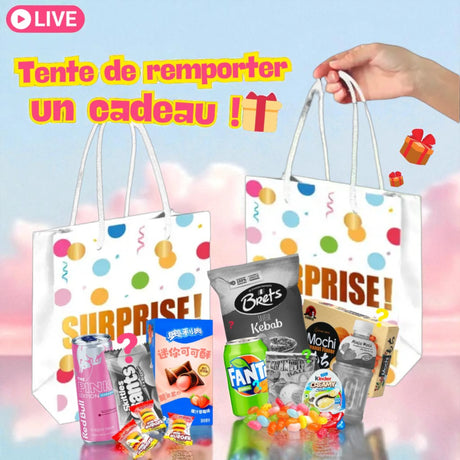 Sac Spécial Live TikTok