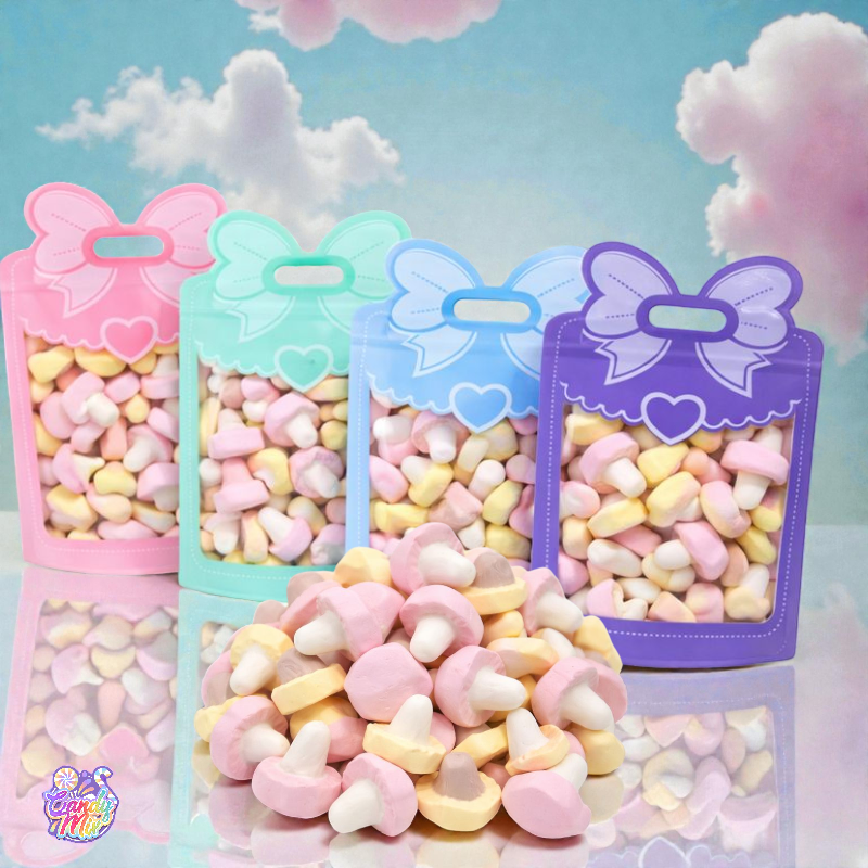 Sachet Noeud Champignons Guimauves (400g)