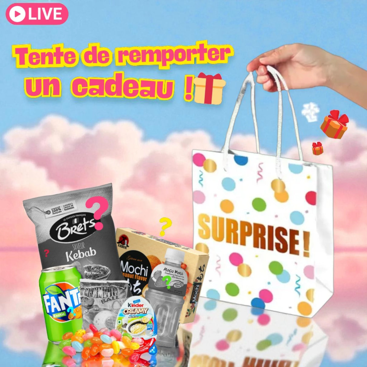 Sac Spécial Live TikTok