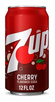 7up Cherry 355 ml - boisson américaine