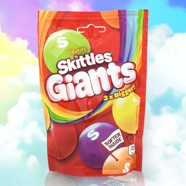 Photo de bonbons Skittles Géants