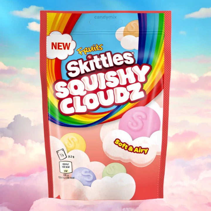 Skittles Fruit Squishy Cloudz đż