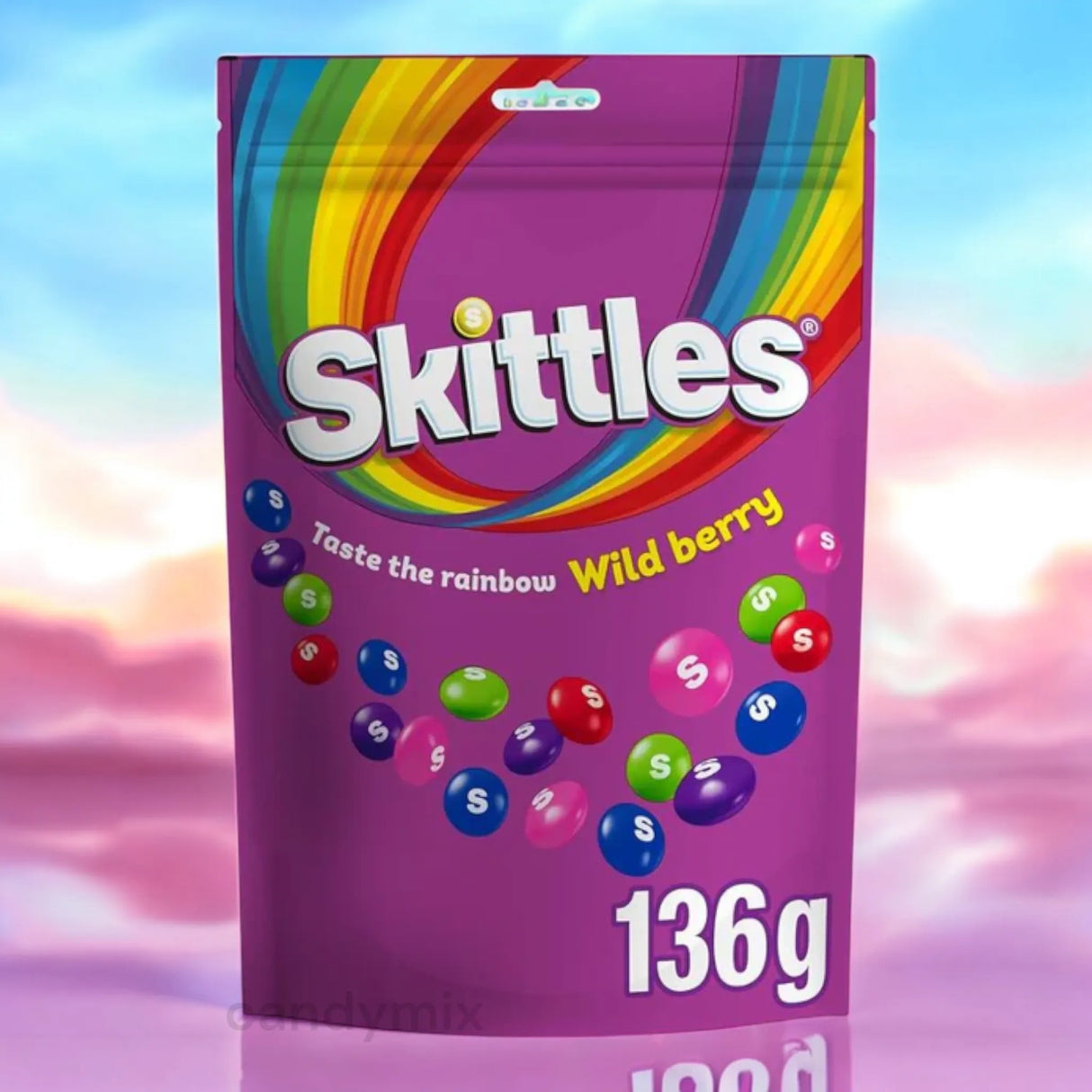 Skittles Wild Berry Share Bag