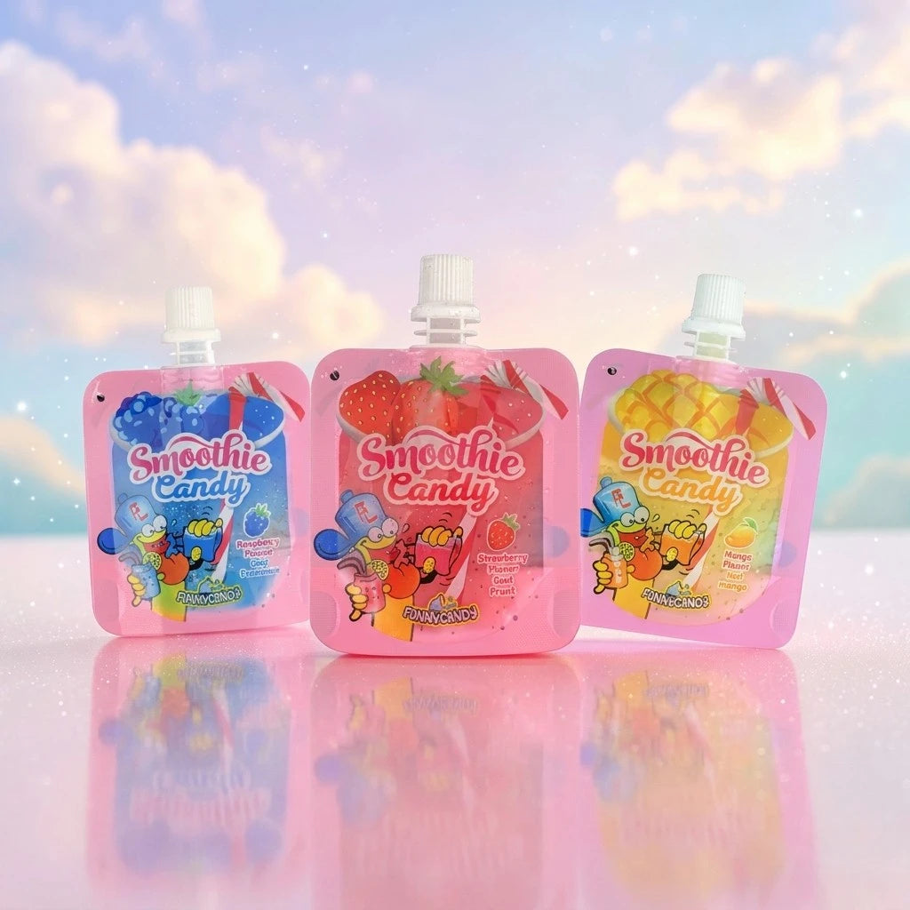 smoothie candy funny candy