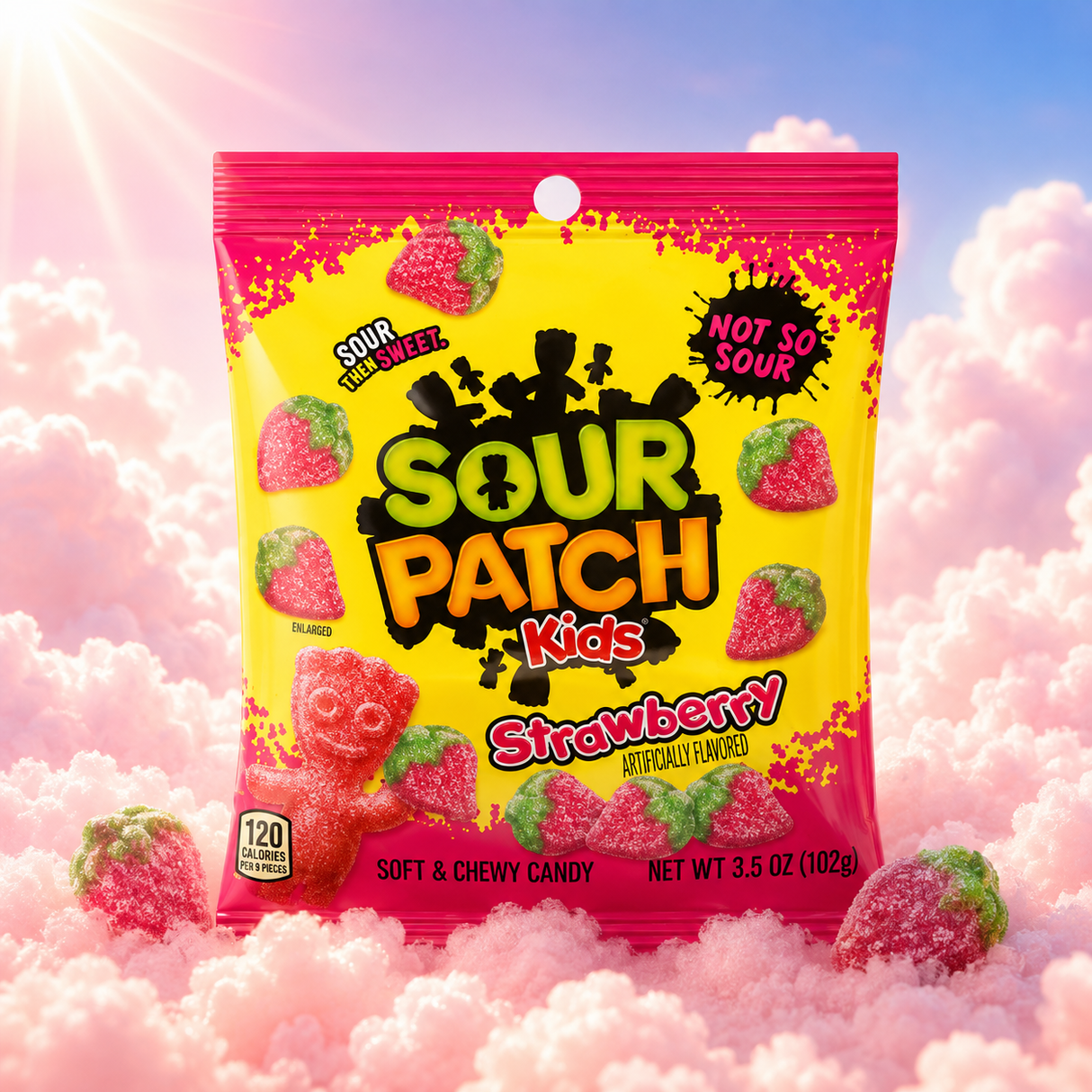 Sour Patch Kids Strawberry 102 g