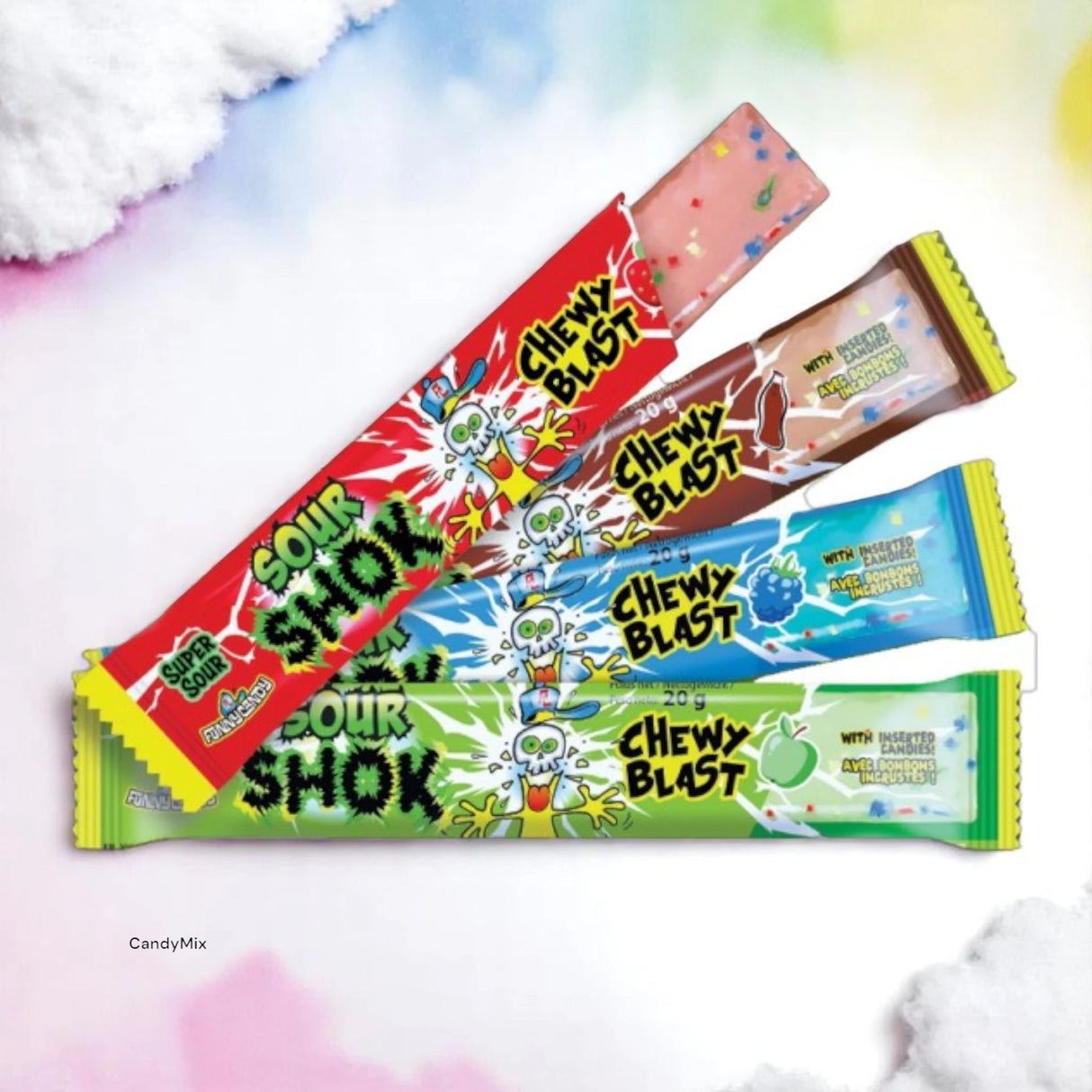 Shok Shok Chewy Blast