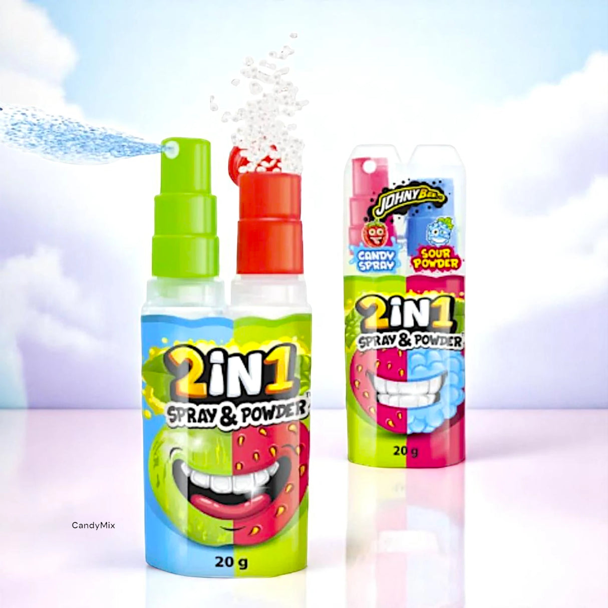 Spray and Powder - Johny Bee