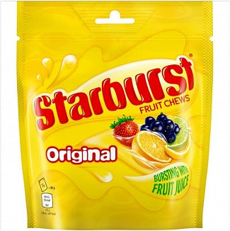 Starburst Fruit Chews Original 138 g - bonbon américain