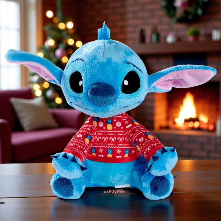 Peluche Stitch Noël