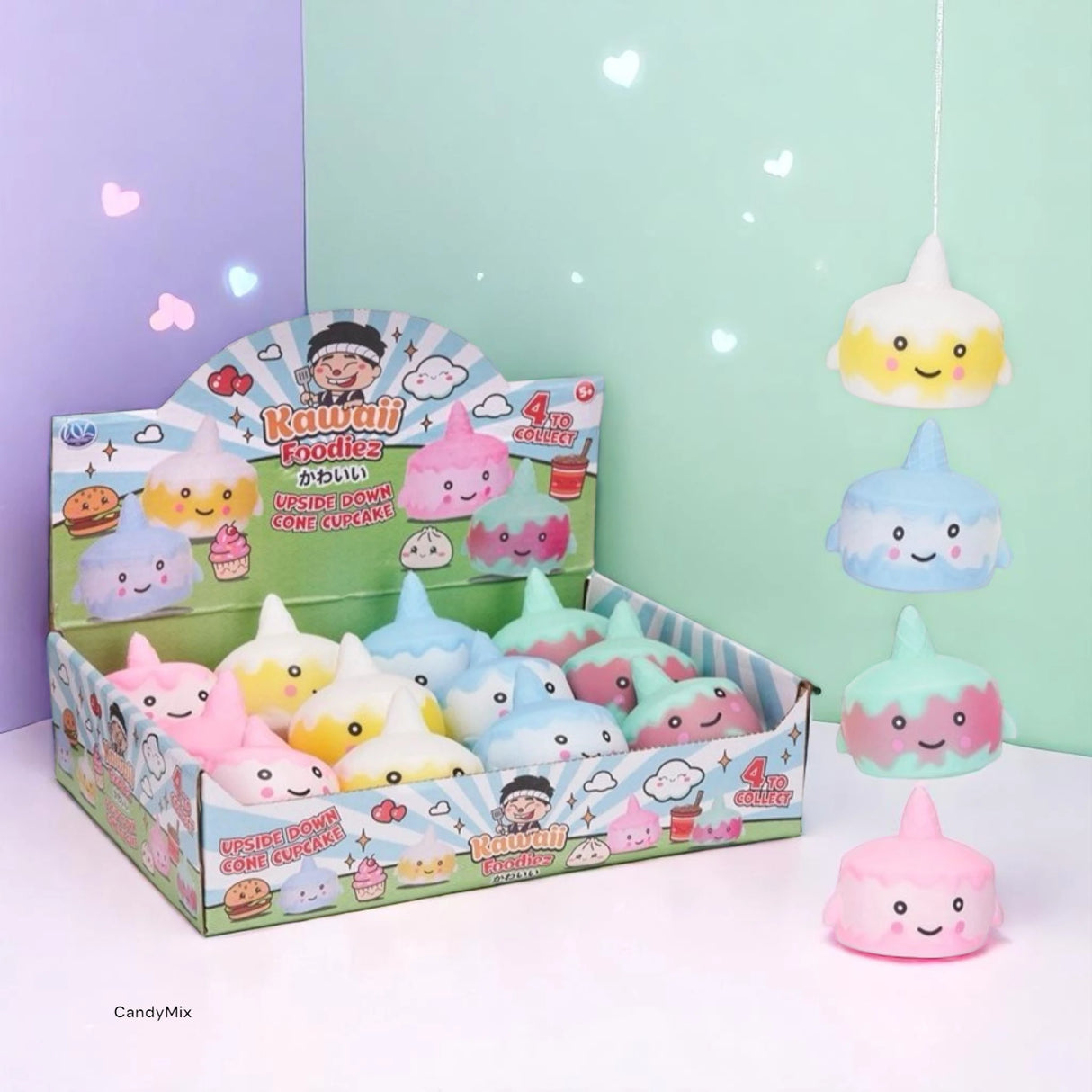 Kawaii Squishy Cupcake 8 cm