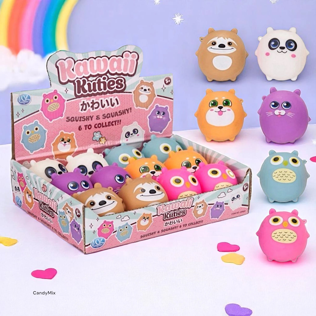 Kawaii Kuties Squishy 8,5cm