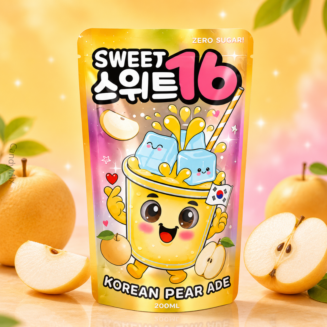 Sweet 16 - Korean Pear Ade