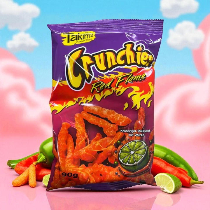 Takims Crunchies Chilli & Lime
