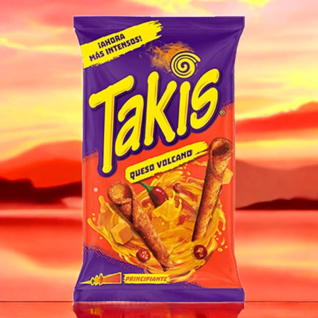 Takis Volcano