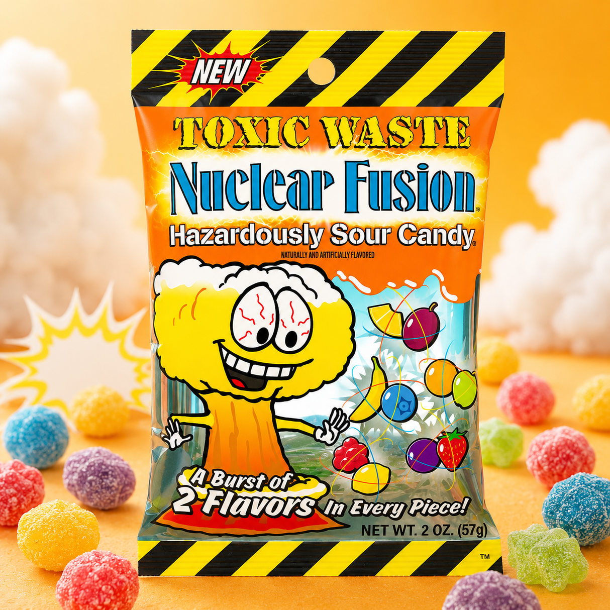 Toxic Waste Nuclear Fusion 57 g
