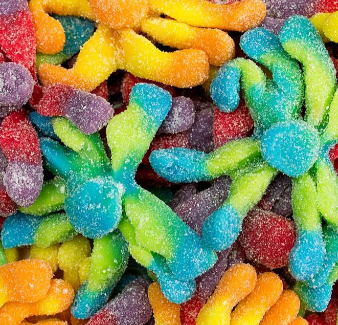 Bonbons Ursula la Pieuvre acide