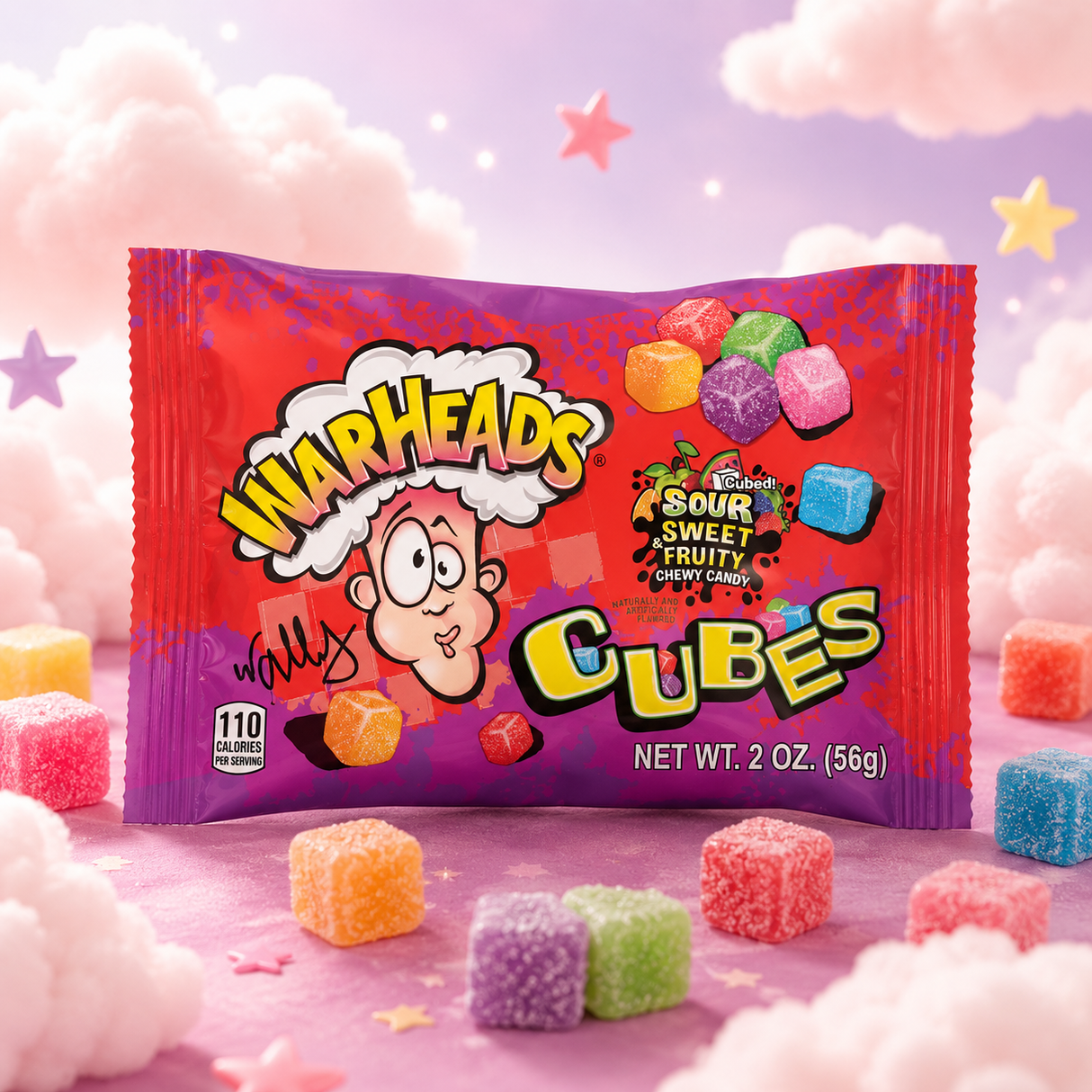 Warheads Cubes 57 g