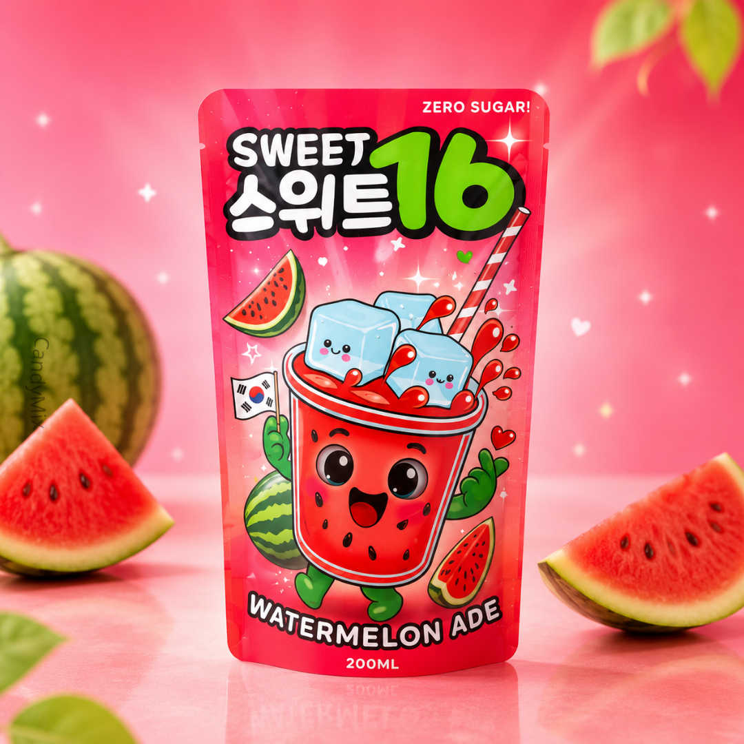 Sweet 16 - Watermelon Ade