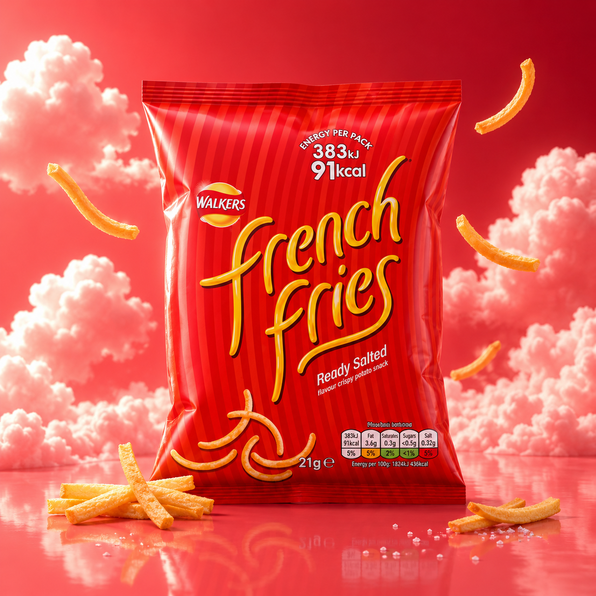 French Fries Ready Salted 21 g