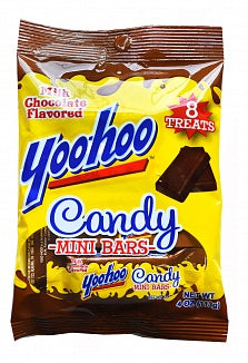 Yoo-Hoo Candy Mini Bars 113 g - bonbon américain