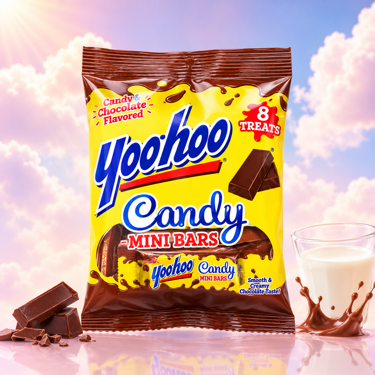 Yoo-Hoo Candy Mini Bars 113 g