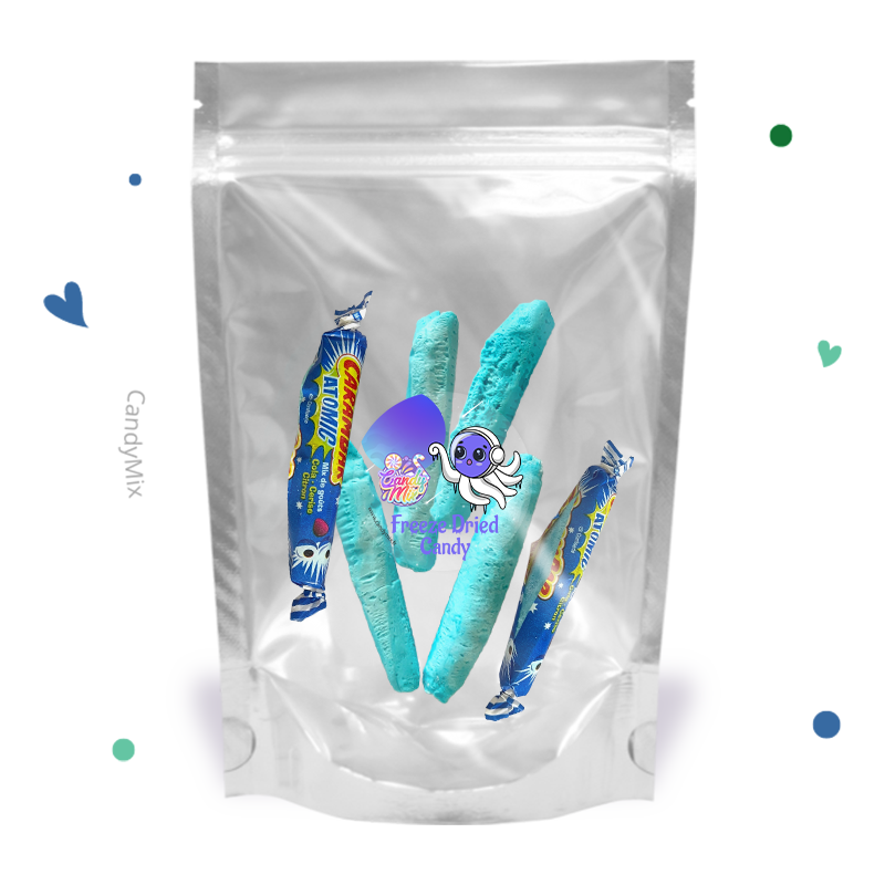 Carambar atómico liofilizado - caramelo liofilizado 👩🚀