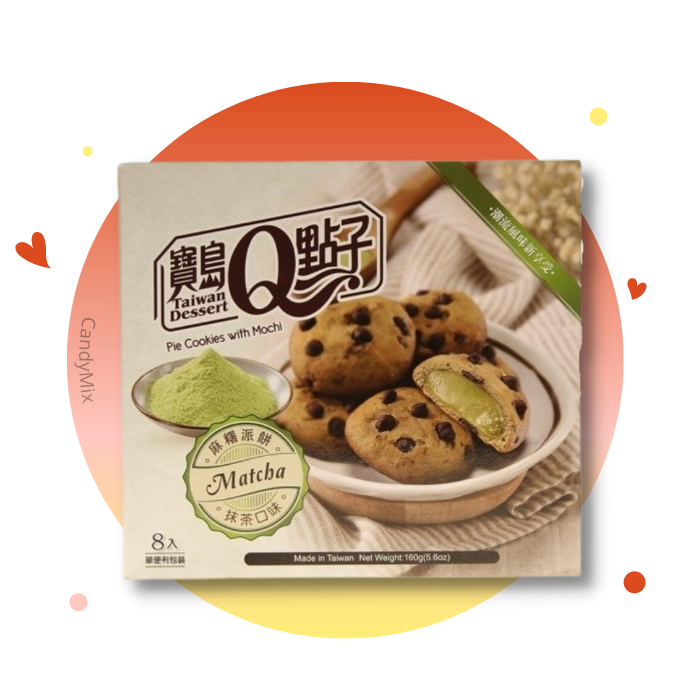Pie Cookie Mochi Matcha đż2023
