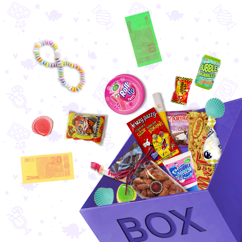 Box Cadeau Rétro – CandyMix