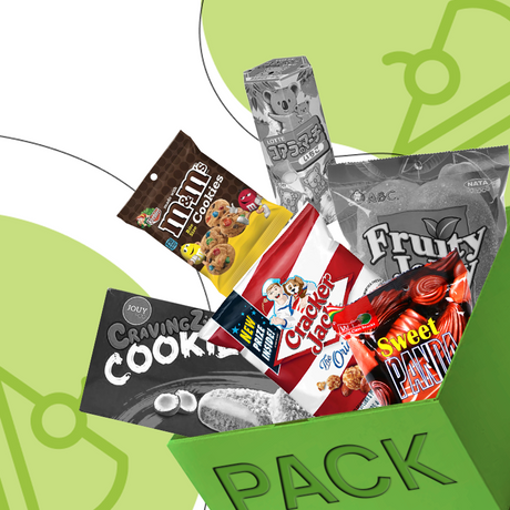 Photo non contractuelle pack sucré