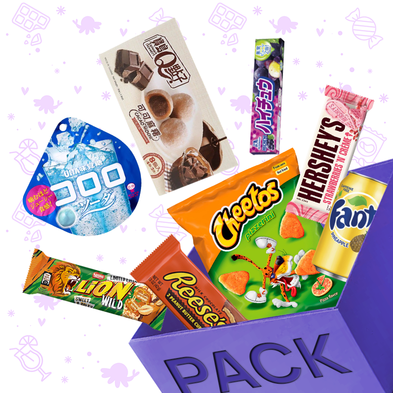 Pack Mystère USA / Asie – CandyMix