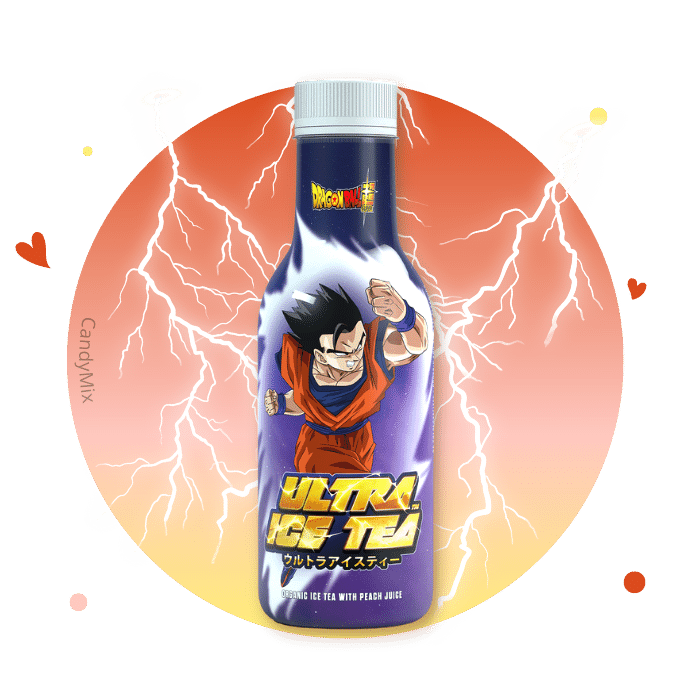 Photo boisson ultra ice tea Gohan