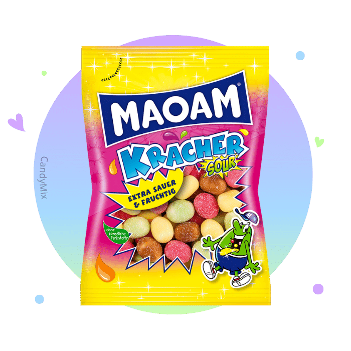 Sachet Kracher Sour Maoam – CandyMix
